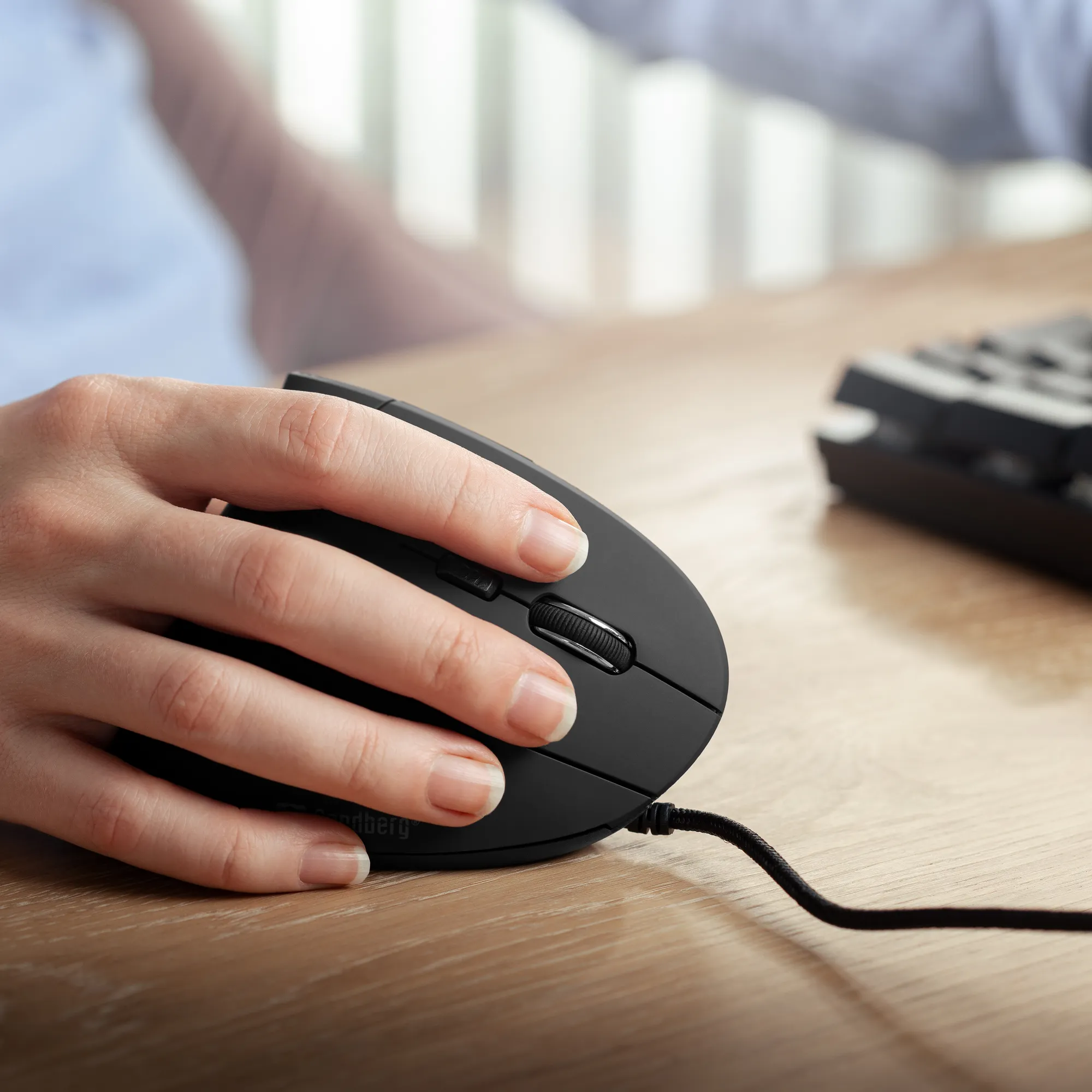 Купить Мышь Sandberg Wired Vertical Mouse Pro (630-14) - фото 8