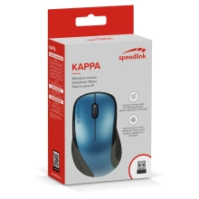 Купити Миша Speedlink Kappa Wireless Blue (SL-630011-BE) - фото 3