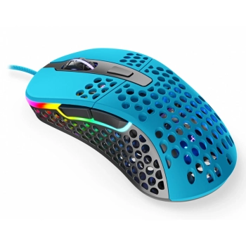 Купить Мышь Xtrfy M4 RGB Miami Blue (XG-M4-RGB-BLUE) - фото 1