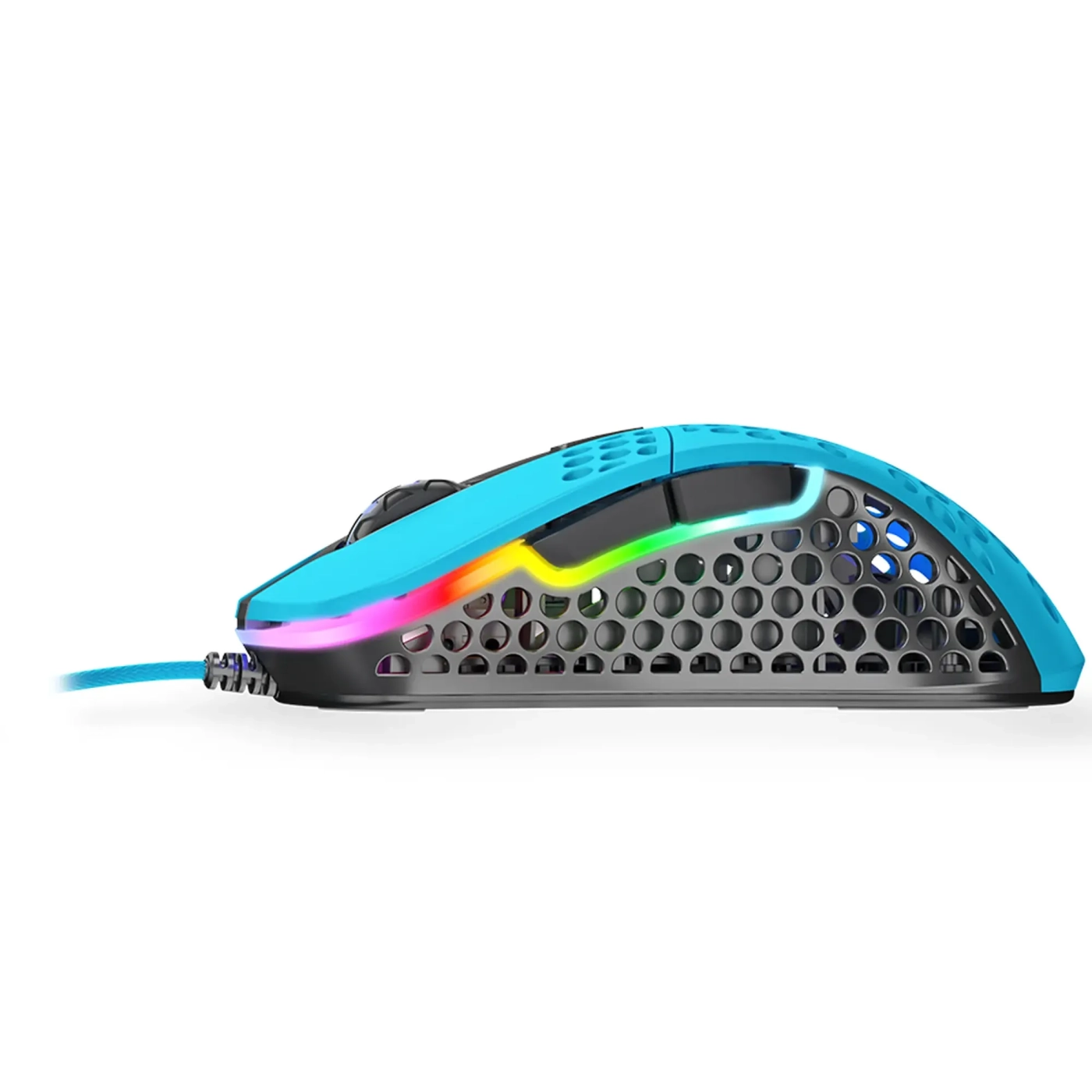 Купити Миша Xtrfy M4 RGB Miami Blue (XG-M4-RGB-BLUE) - фото 2