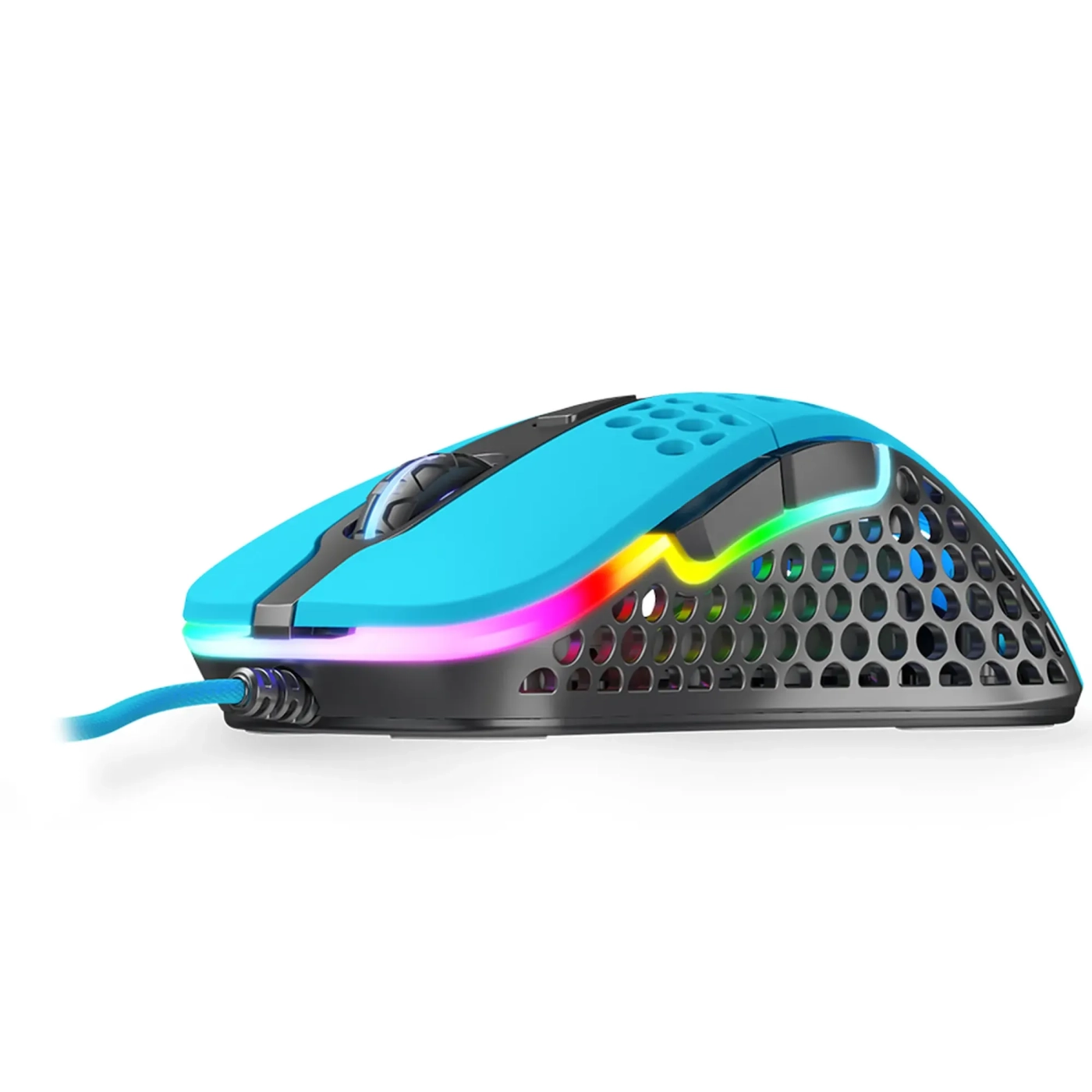 Купити Миша Xtrfy M4 RGB Miami Blue (XG-M4-RGB-BLUE) - фото 3