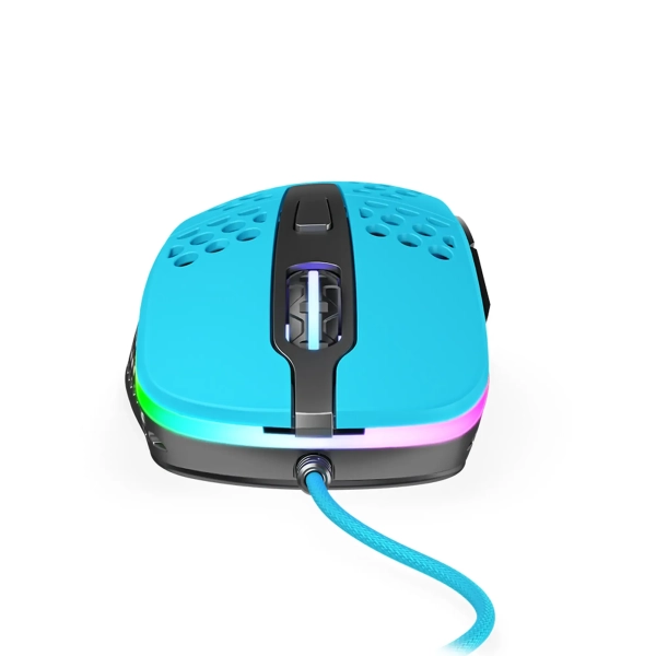 Купити Миша Xtrfy M4 RGB Miami Blue (XG-M4-RGB-BLUE) - фото 4