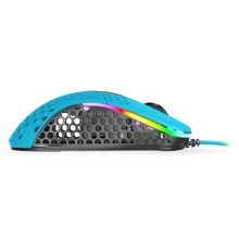 Купити Миша Xtrfy M4 RGB Miami Blue (XG-M4-RGB-BLUE) - фото 5