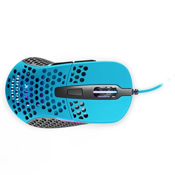 Купити Миша Xtrfy M4 RGB Miami Blue (XG-M4-RGB-BLUE) - фото 6