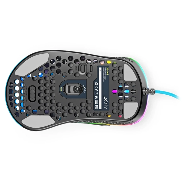 Купити Миша Xtrfy M4 RGB Miami Blue (XG-M4-RGB-BLUE) - фото 7