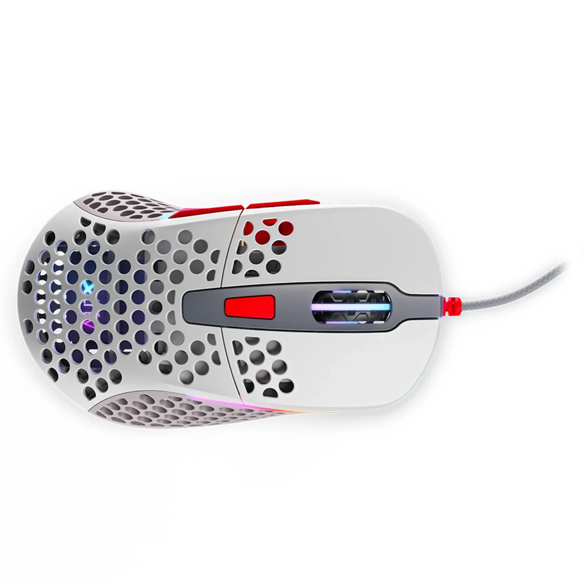 Купити Миша Xtrfy M4 RGB Retro Grey (XG-M4-RGB-RETRO) - фото 6