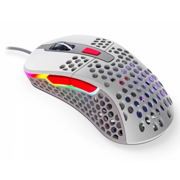 Купить Мышь Xtrfy M4 RGB Retro Grey (XG-M4-RGB-RETRO) - фото 1
