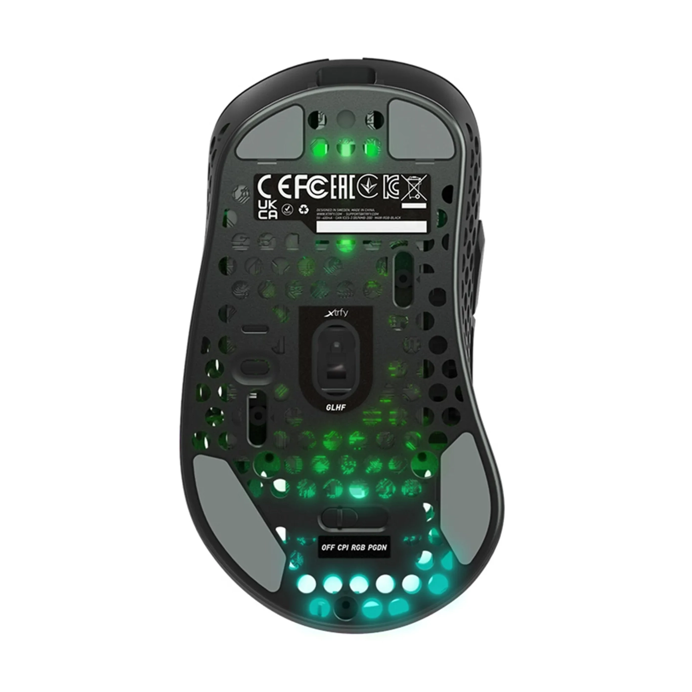Купить Мышь Xtrfy M4 RGB Wireless Black (M4W-RGB-BLACK) - фото 7