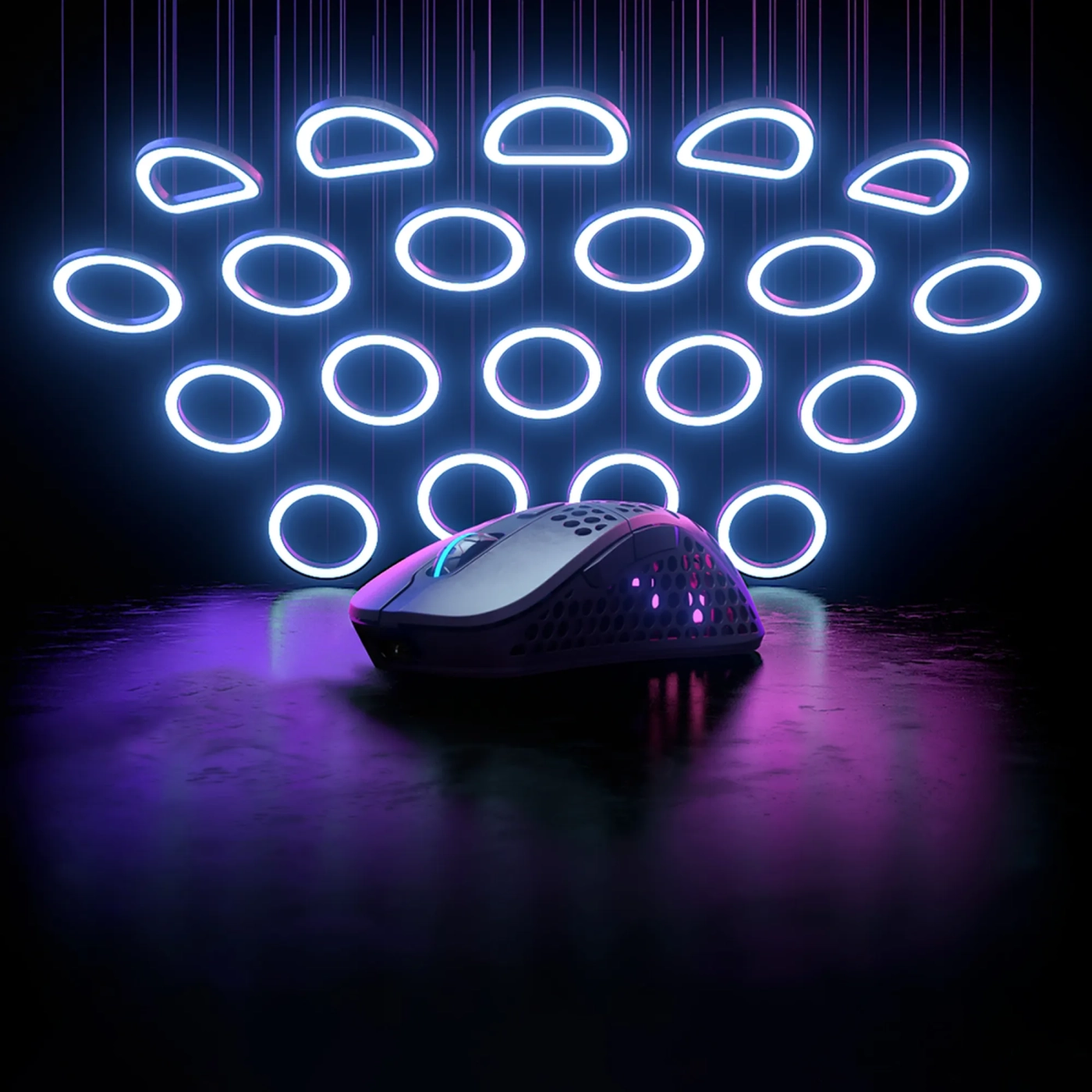 Купить Мышь Xtrfy M4 RGB Wireless Black (M4W-RGB-BLACK) - фото 9