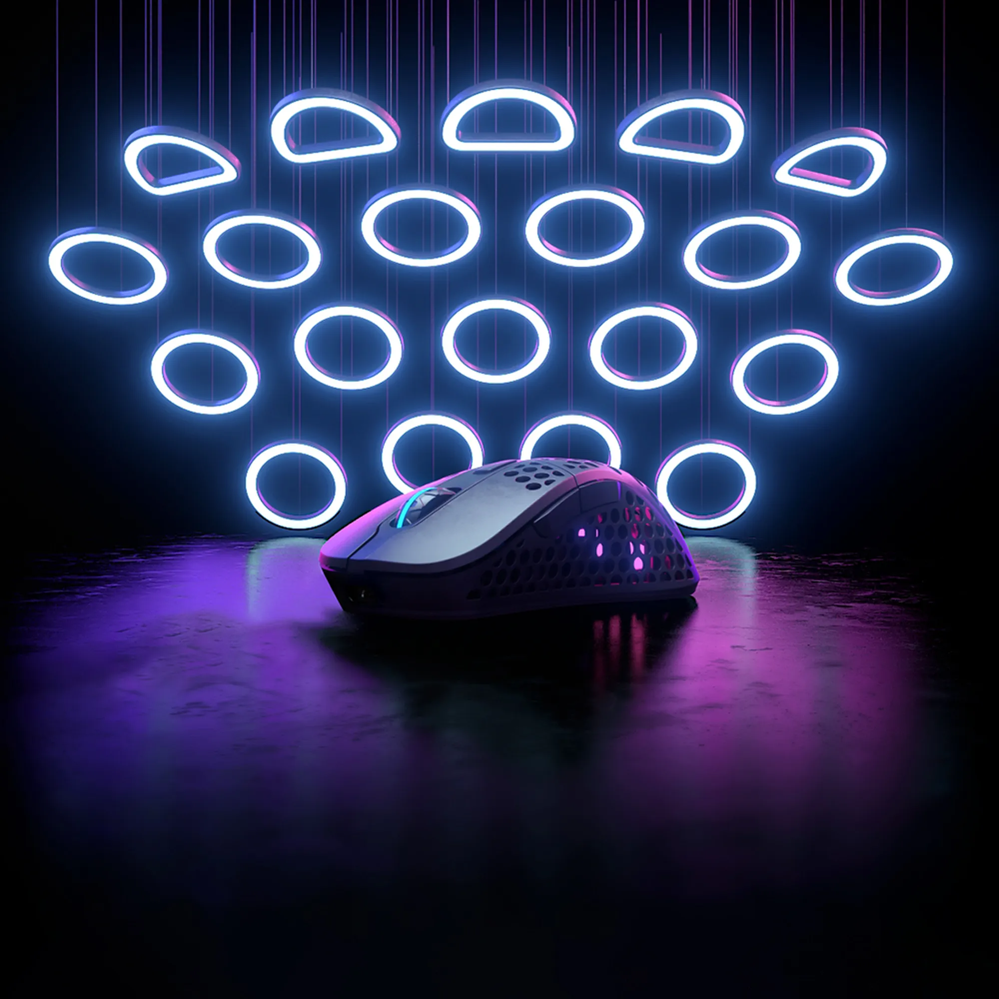 Купить Мышь Xtrfy M4 RGB Wireless Black (M4W-RGB-BLACK) - фото 9