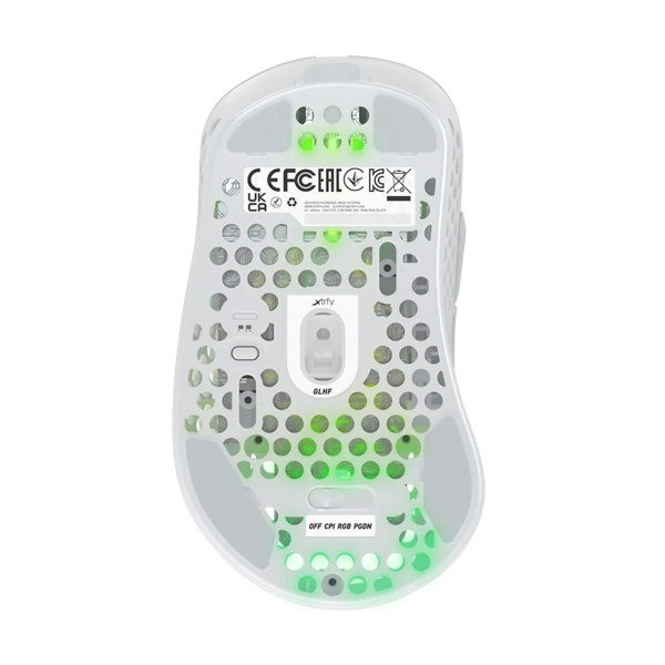Купить Мышь Xtrfy M4 RGB Wireless White (M4W-RGB-WHITE) - фото 7