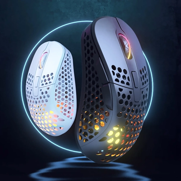 Купить Мышь Xtrfy M4 RGB Wireless White (M4W-RGB-WHITE) - фото 10