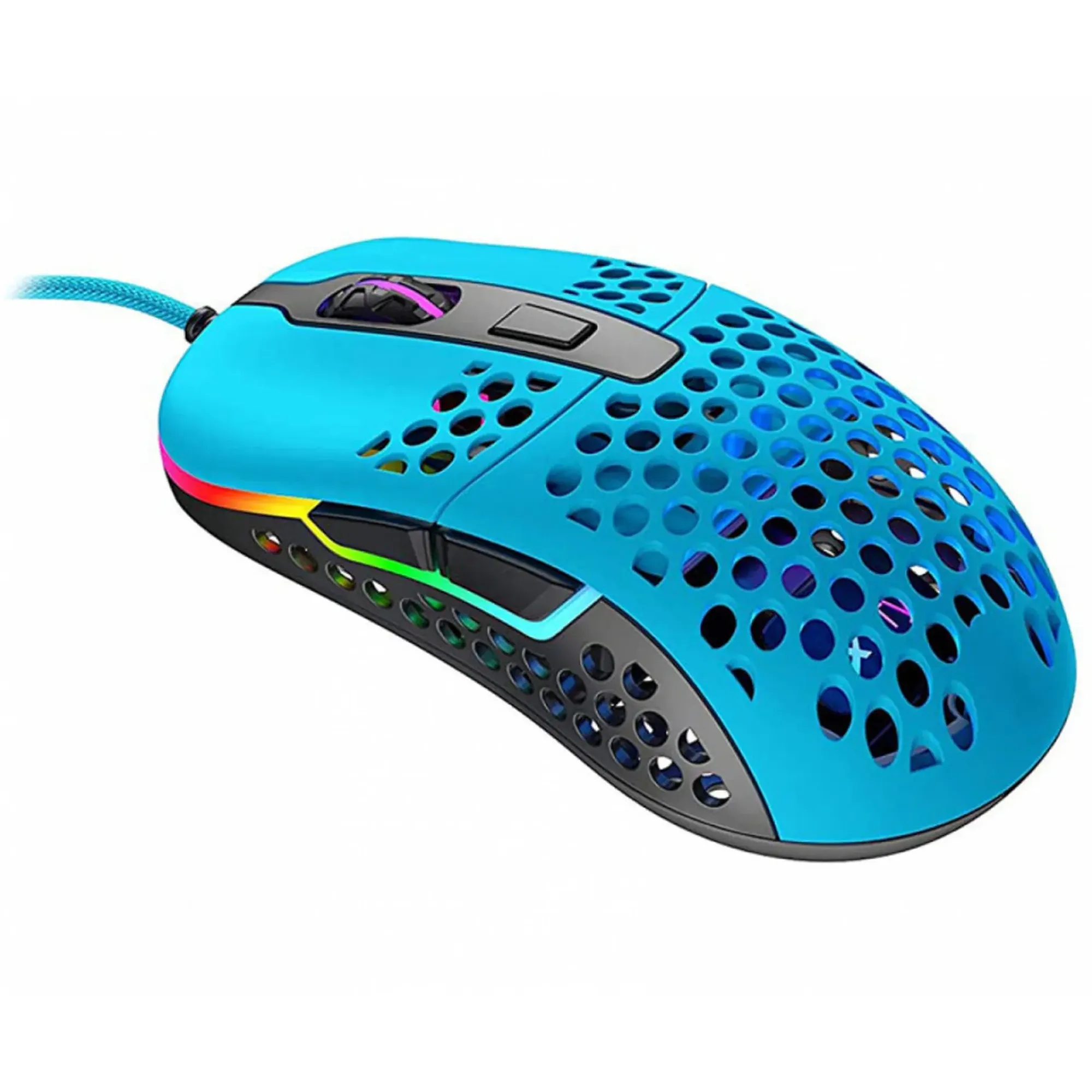 Купити Миша Xtrfy M42 RGB Miami Blue (XG-M42-RGB-BLUE) - фото 1