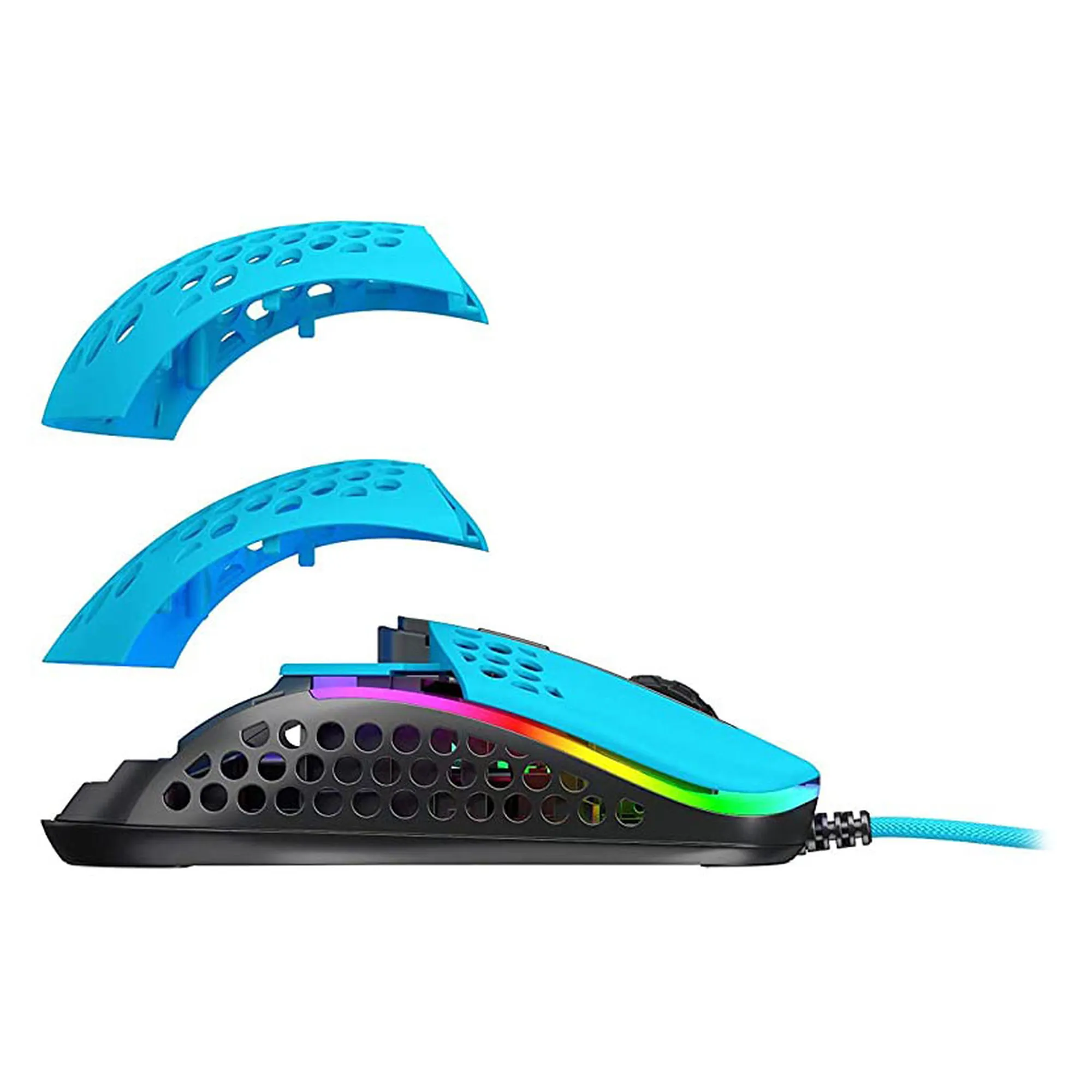 Купити Миша Xtrfy M42 RGB Miami Blue (XG-M42-RGB-BLUE) - фото 5