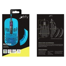 Купити Миша Xtrfy M42 RGB Miami Blue (XG-M42-RGB-BLUE) - фото 6