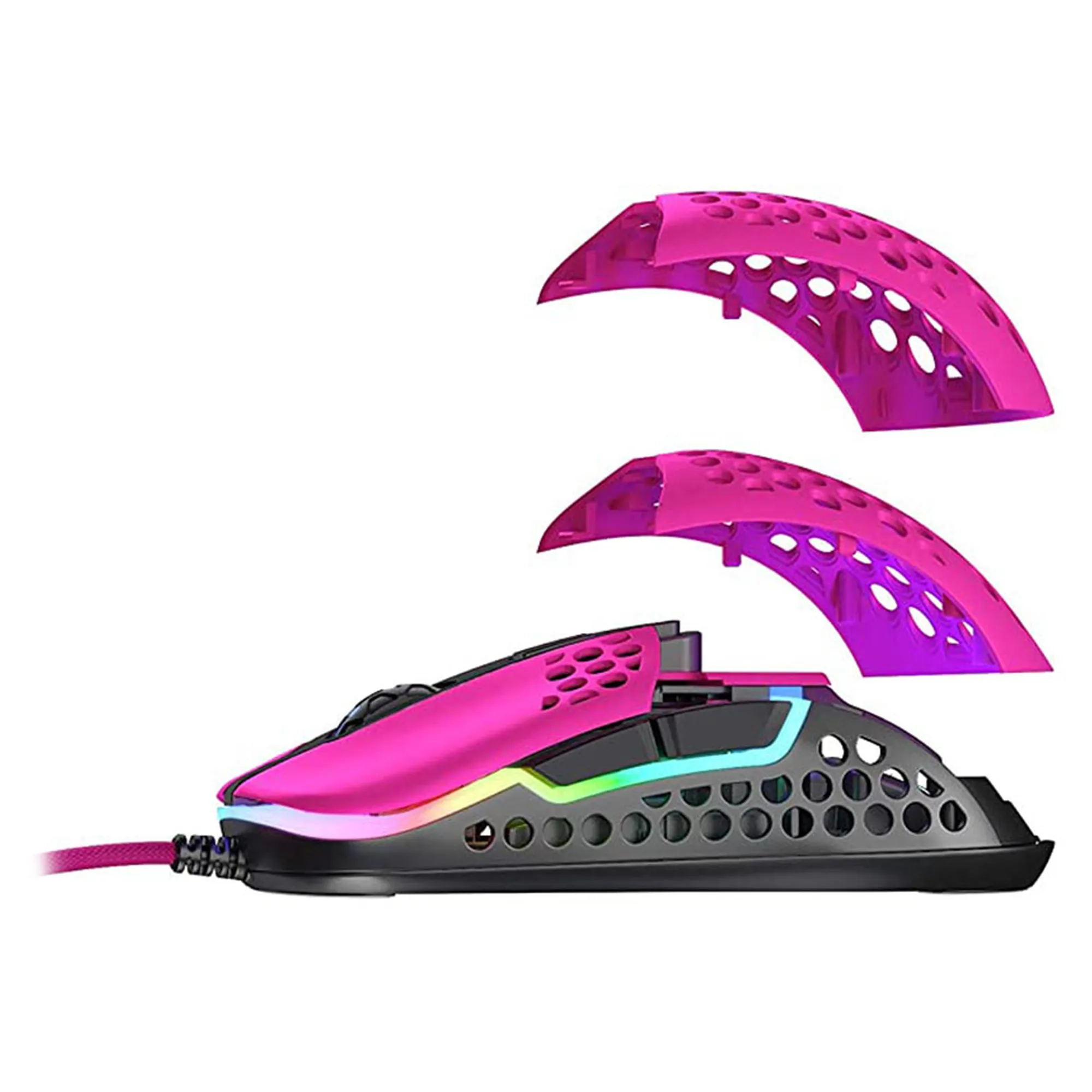 Купити Миша Xtrfy M42 RGB Pink (XG-M42-RGB-PINK) - фото 5