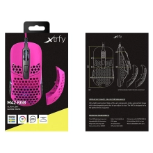 Купити Миша Xtrfy M42 RGB Pink (XG-M42-RGB-PINK) - фото 6