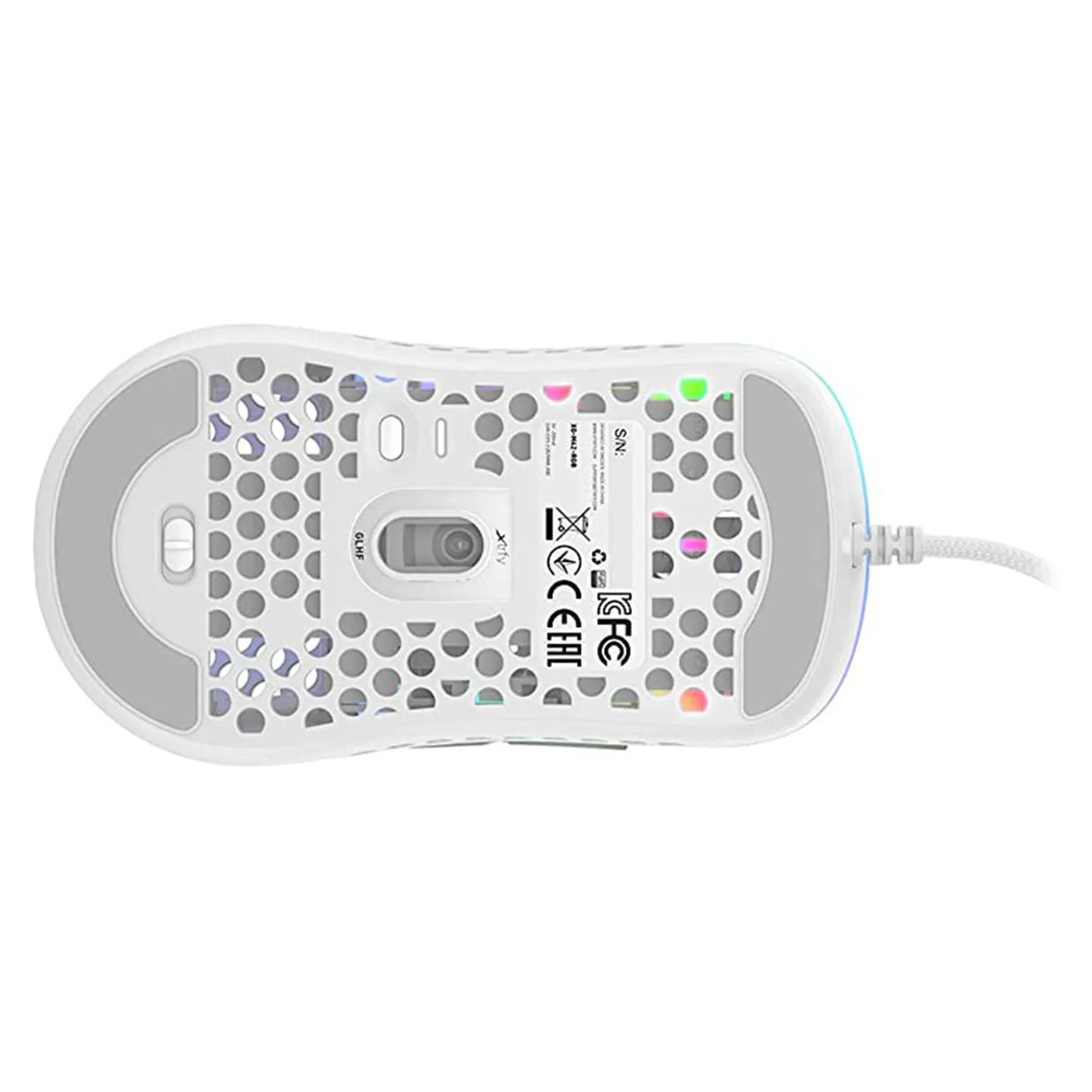 Купити Миша Xtrfy M42 RGB White (XG-M42-RGB-WHITE) - фото 5