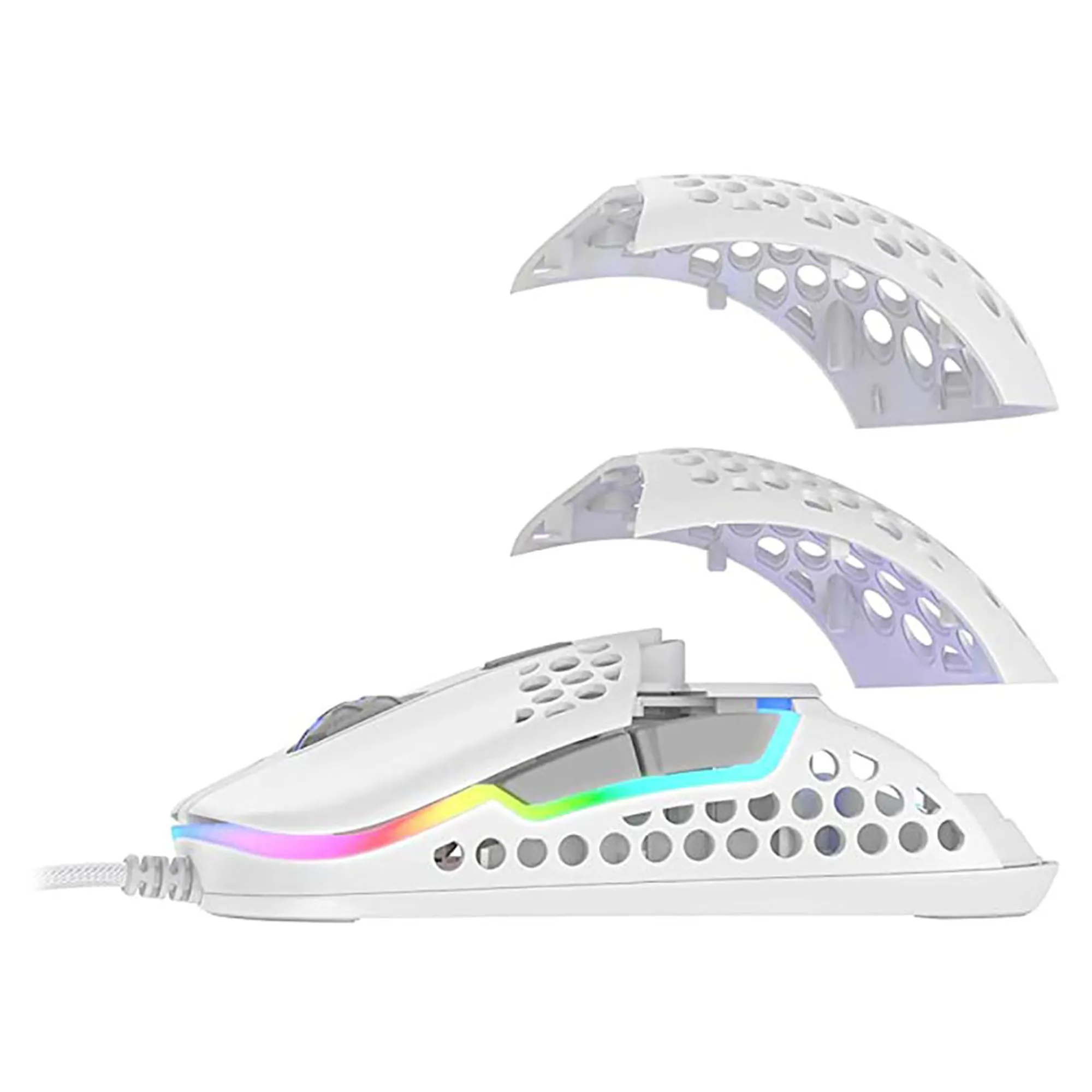 Купити Миша Xtrfy M42 RGB White (XG-M42-RGB-WHITE) - фото 6