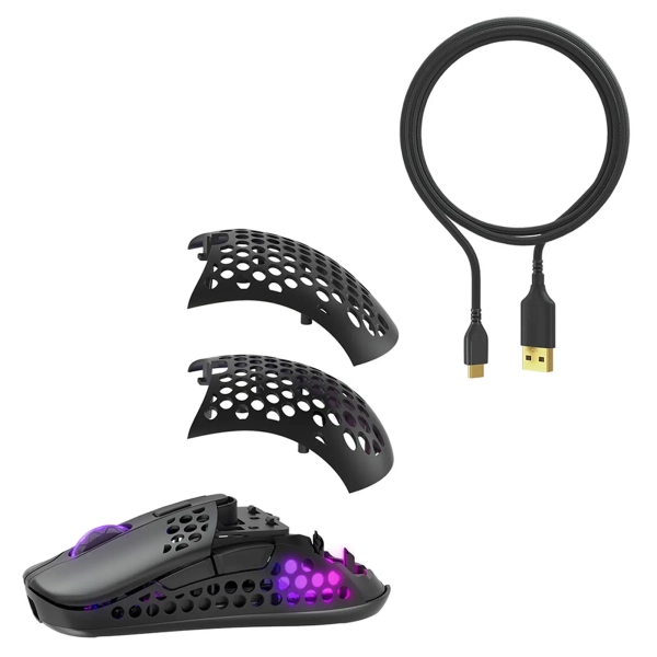 Купити Миша Xtrfy M42 RGB Wireless Black (M42W-RGB-BLACK) - фото 8