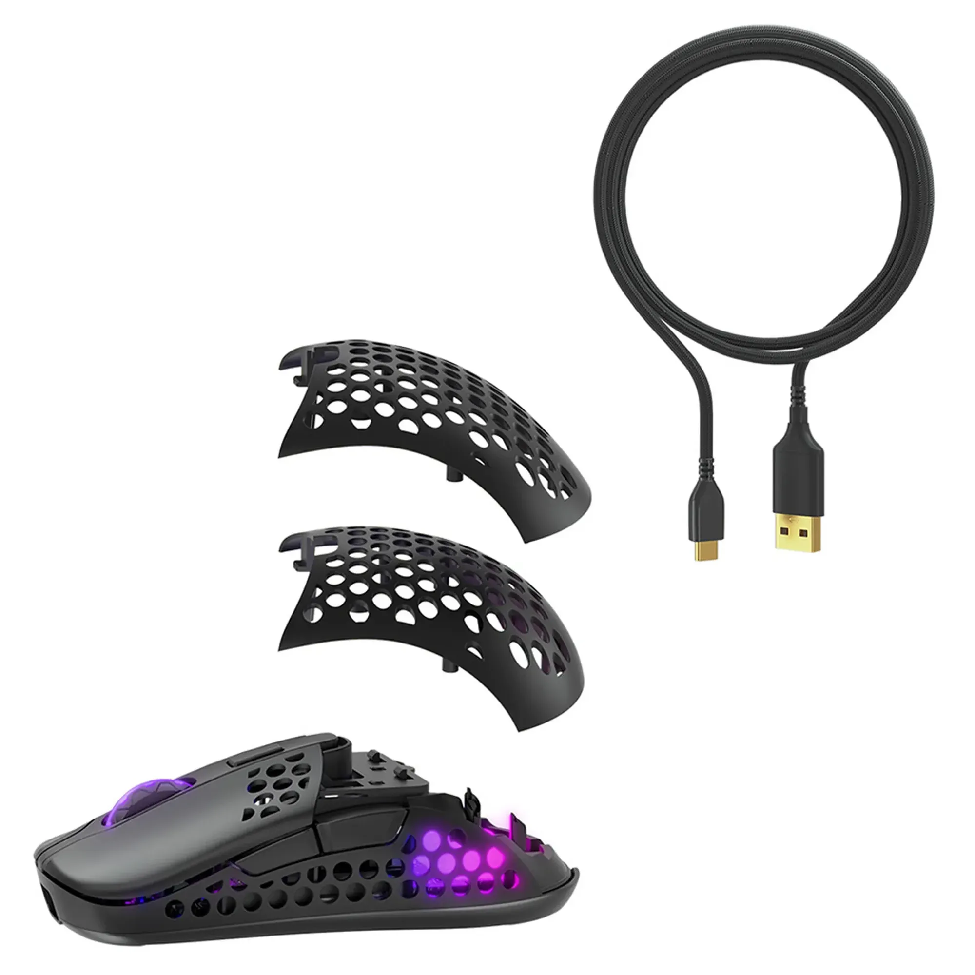 Купити Миша Xtrfy M42 RGB Wireless Black (M42W-RGB-BLACK) - фото 8