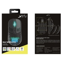Купити Миша Xtrfy M42 RGB Wireless Black (M42W-RGB-BLACK) - фото 9