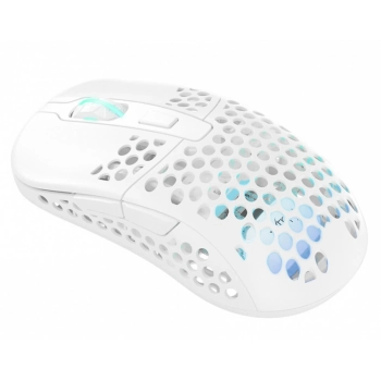 Купити Миша Xtrfy M42 RGB Wireless White (M42W-RGB-WHITE) - фото 1