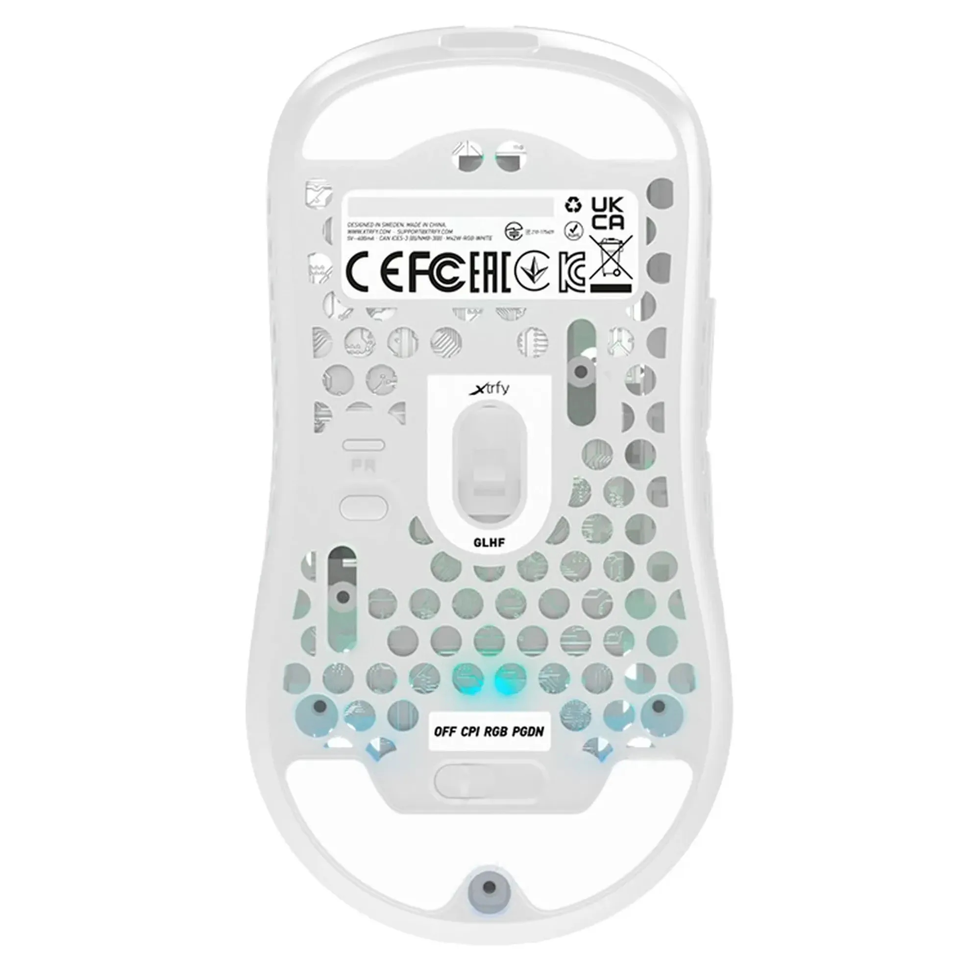 Купити Миша Xtrfy M42 RGB Wireless White (M42W-RGB-WHITE) - фото 7