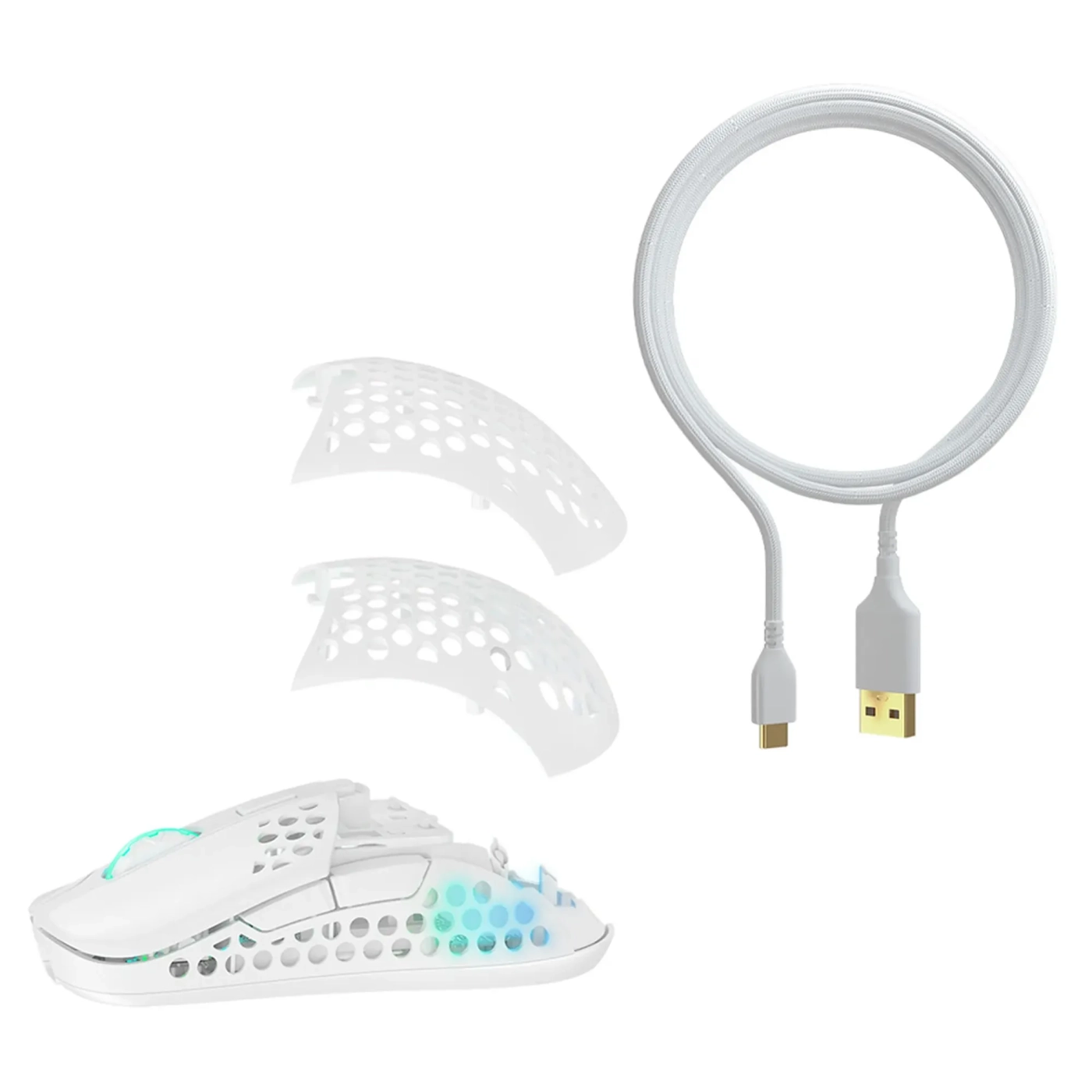 Купити Миша Xtrfy M42 RGB Wireless White (M42W-RGB-WHITE) - фото 8