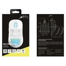 Купити Миша Xtrfy M42 RGB Wireless White (M42W-RGB-WHITE) - фото 9