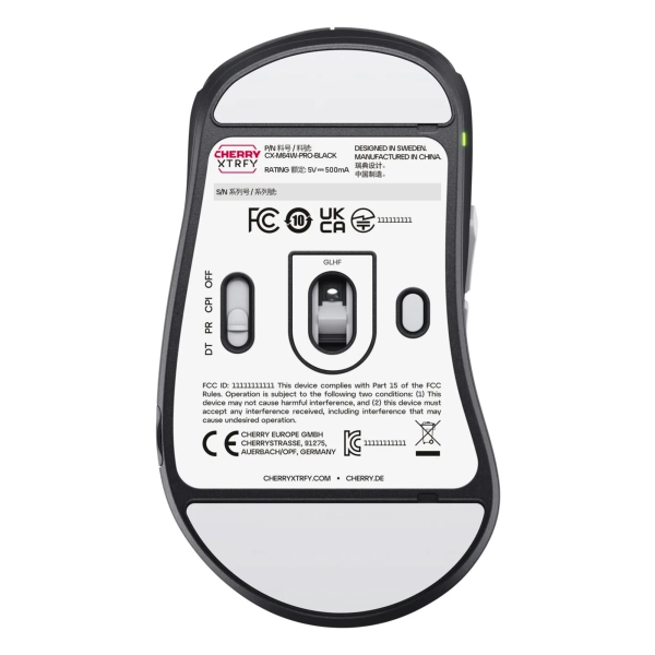 Купить Мышь Xtrfy M64 Pro 8K Wireless Black (CX-M64W-PRO-BLACK) - фото 7