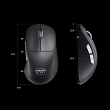 Купить Мышь Xtrfy M64 Pro 8K Wireless Black (CX-M64W-PRO-BLACK) - фото 9
