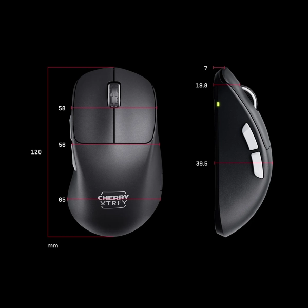 Купить Мышь Xtrfy M64 Pro 8K Wireless Black (CX-M64W-PRO-BLACK) - фото 9