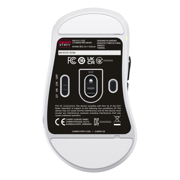 Купить Мышь Xtrfy M64 Pro 8K Wireless White (CX-M64W-PRO-WHITE) - фото 7