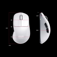 Купить Мышь Xtrfy M64 Pro 8K Wireless White (CX-M64W-PRO-WHITE) - фото 8