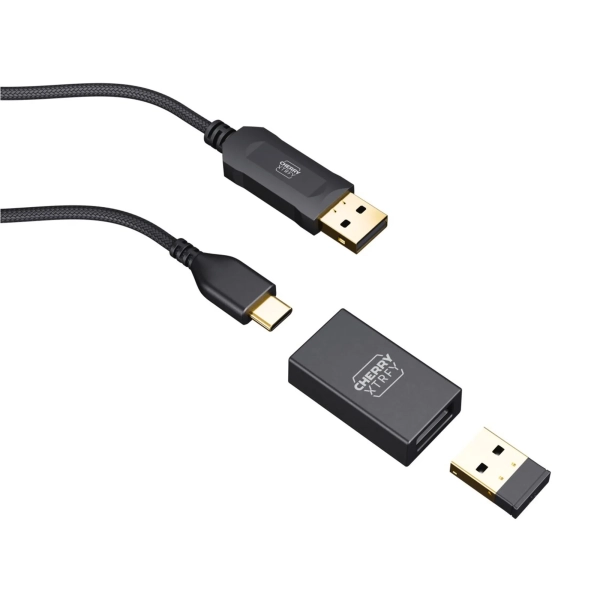 Купити Миша Xtrfy M64 Wireless Black (CX-M64W-BLACK) - фото 7