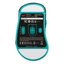 Купити Миша Xtrfy M64 Wireless Black (CX-M64W-BLACK) - фото 7