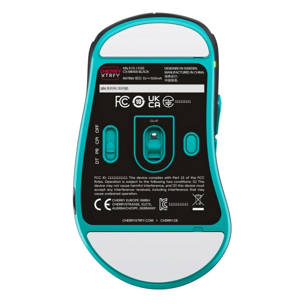 Купити Миша Xtrfy M64 Wireless Black (CX-M64W-BLACK) - фото 7