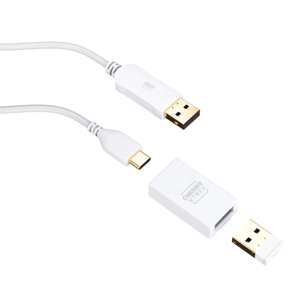 Купить Мышь Xtrfy M64 Wireless White (CX-M64W-WHITE) - фото 8