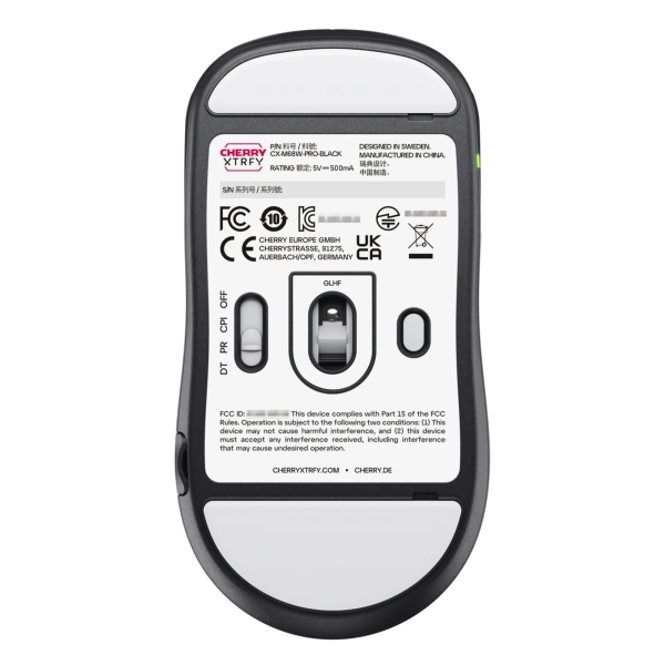 Купити Миша Xtrfy M68 Pro 8K Wireless Black (CX-M68W-PRO-BLACK) - фото 7