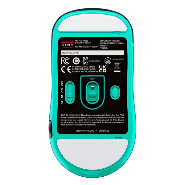Купити Миша Xtrfy M68 Wireless Black (CX-M68W-BLACK) - фото 7