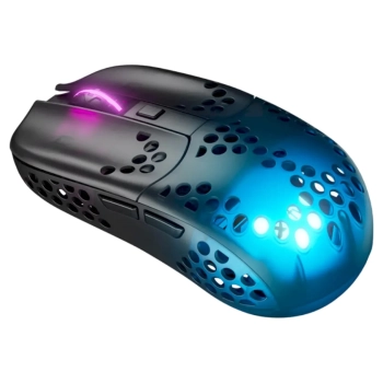 Купити Миша Xtrfy MZ1 RGB Wireless Black (MZ1W-RGB-BLACK) - фото 1