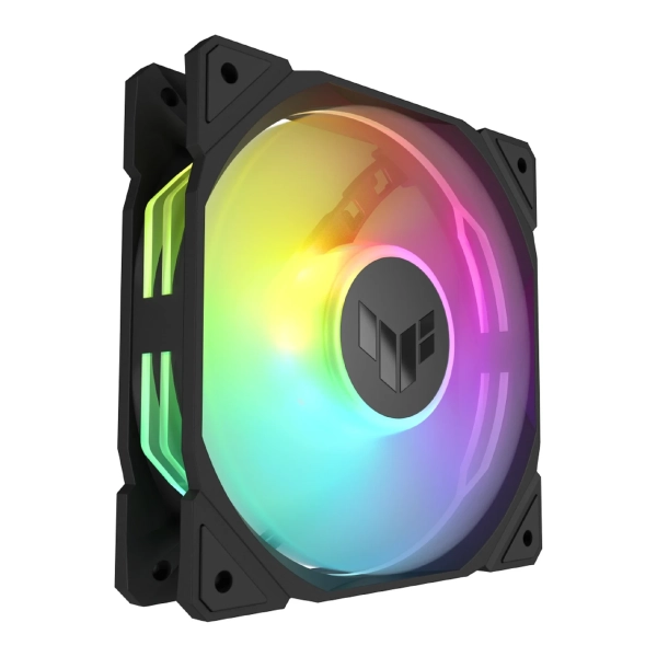 Купити Комплект вентиляторів ASUS TUF Gaming TR120 FAN ARGB Black 3in1 (90DA0090-B09020) - фото 3