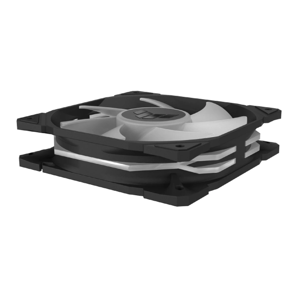 Купити Комплект вентиляторів ASUS TUF Gaming TR120 FAN ARGB Black 3in1 (90DA0090-B09020) - фото 6