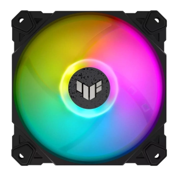 Купити Вентилятор ASUS TUF Gaming TR120 FAN ARGB Reverse Black (90DA00D0-B09000) - фото 1