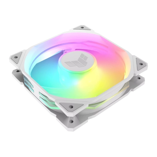 Купити Вентилятор ASUS TUF Gaming TR120 FAN ARGB Reverse White (90DA00D3-B09000) - фото 5