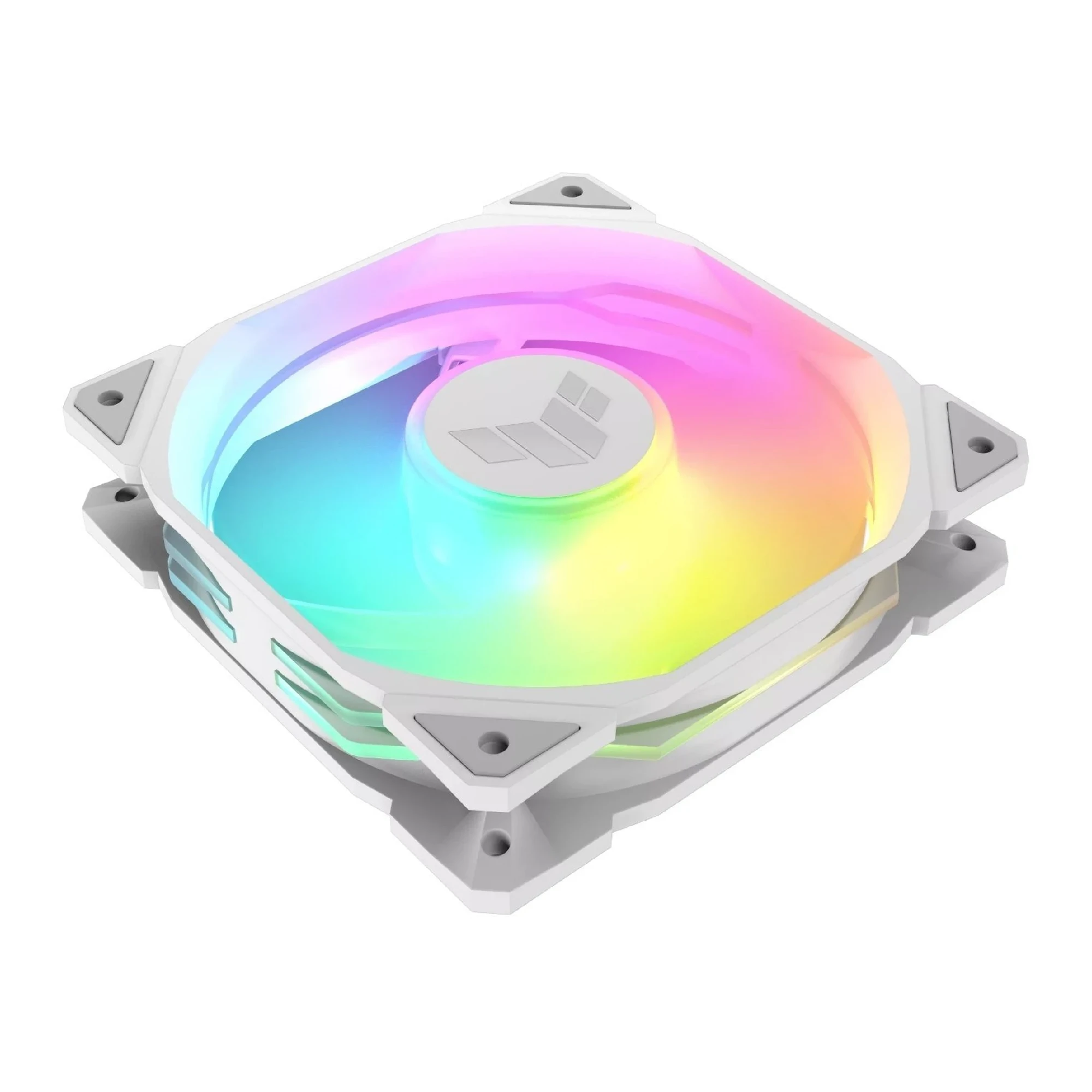 Купити Вентилятор ASUS TUF Gaming TR120 FAN ARGB Reverse White (90DA00D3-B09000) - фото 5