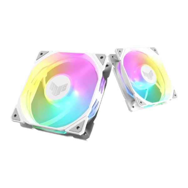 Купити Комплект вентиляторів ASUS TUF Gaming TR120 FAN ARGB Reverse White 3in1 (90DA00D3-B09020) - фото 2