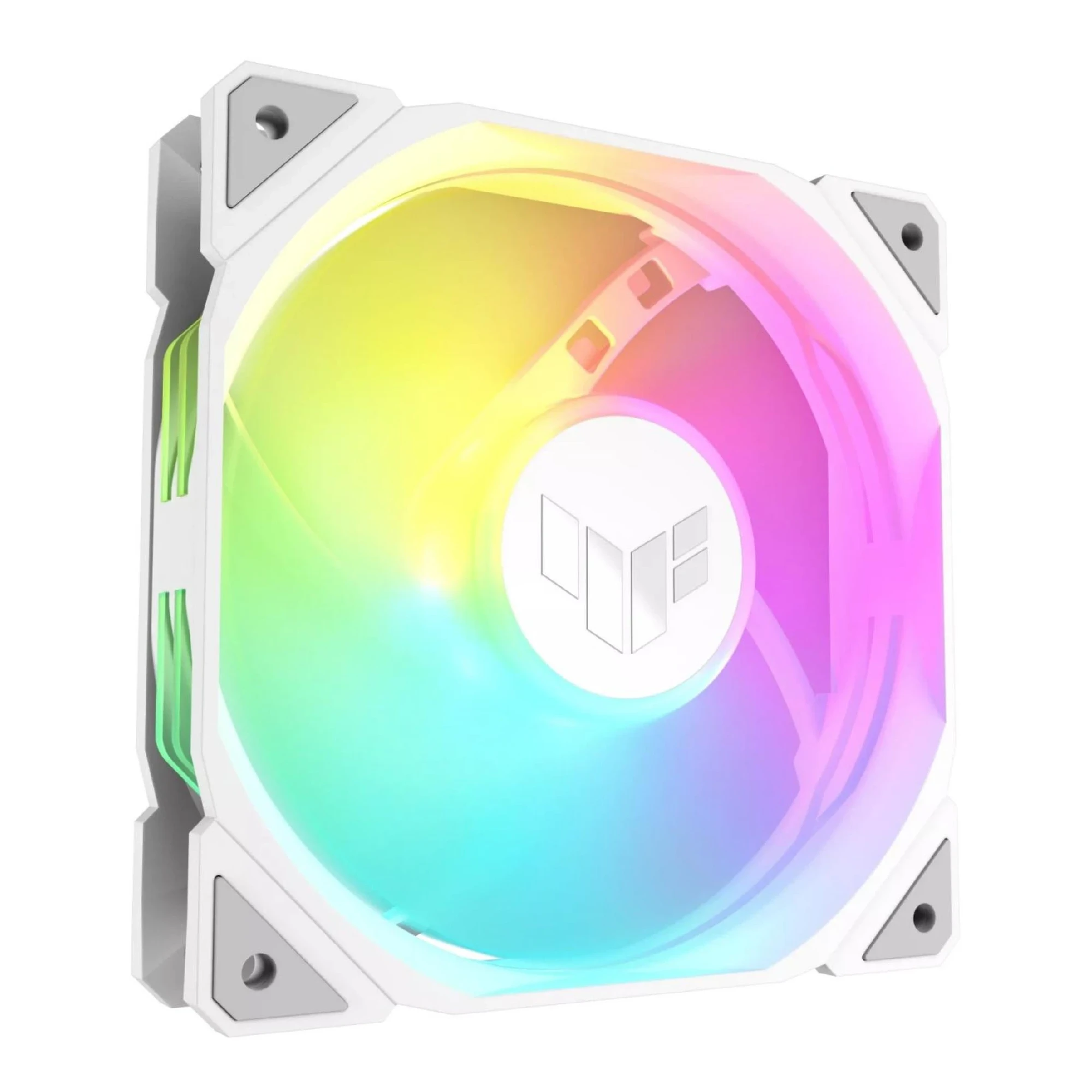 Купити Комплект вентиляторів ASUS TUF Gaming TR120 FAN ARGB Reverse White 3in1 (90DA00D3-B09020) - фото 3
