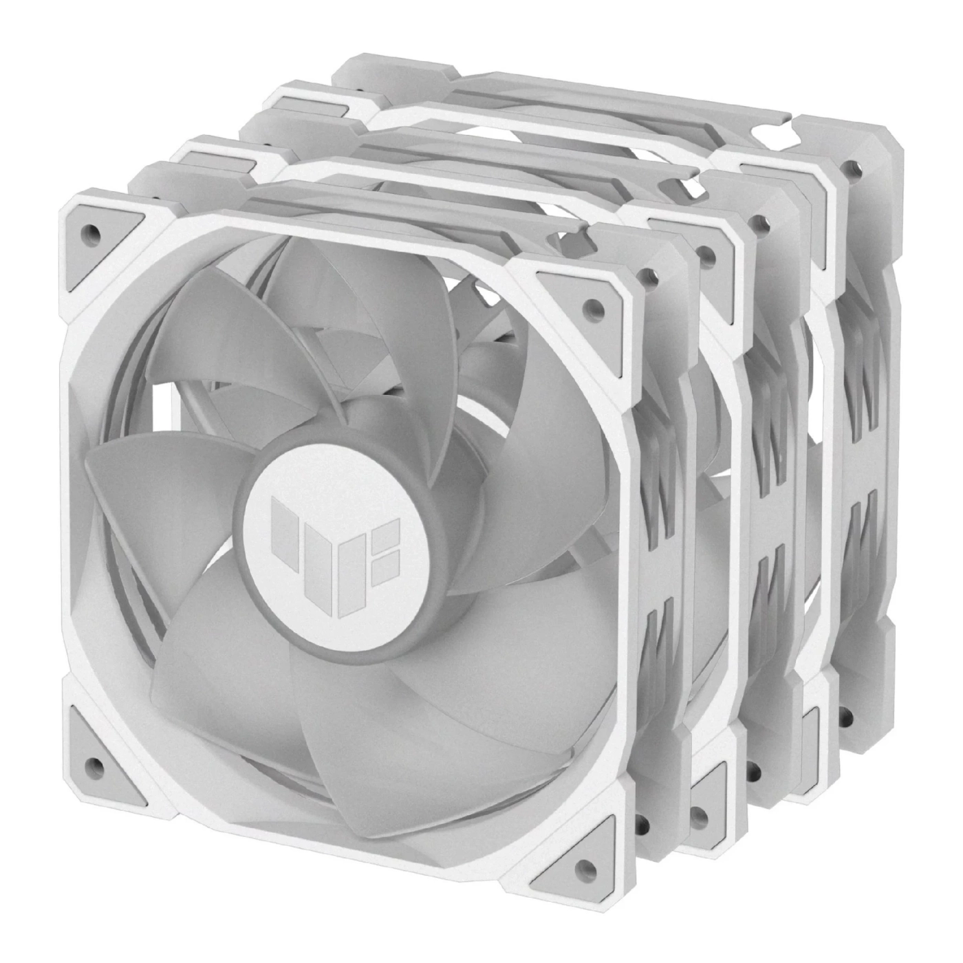 Купити Комплект вентиляторів ASUS TUF Gaming TR120 FAN ARGB Reverse White 3in1 (90DA00D3-B09020) - фото 7